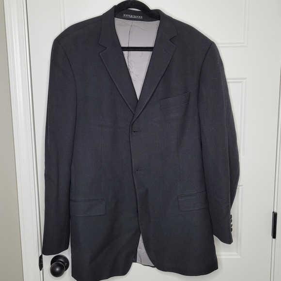 Hugo Boss black suit jacket - size 34